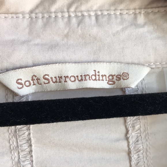 Soft Surroundings Seams Perfect Shirt - Picture 6 of 9